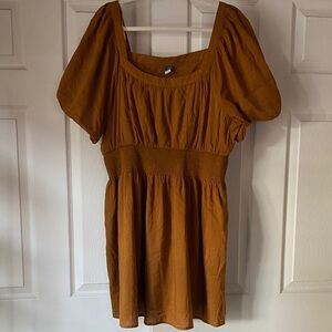 Old Navy Women's Rust colored dress